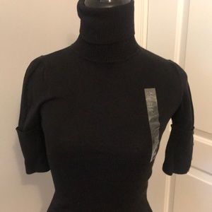 Black turtleneck; brand new
